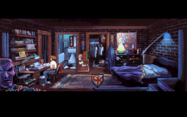 Gabriel Knight Sins of the Fathers Microsoft Windows PC CD-PC Gamez USA