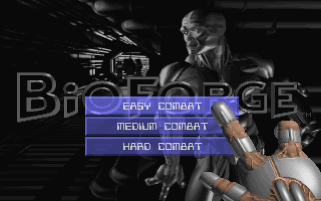 BioForge 1995 EA Electronic Arts Origin Systems Microsoft Windows PC-PC Gamez USA