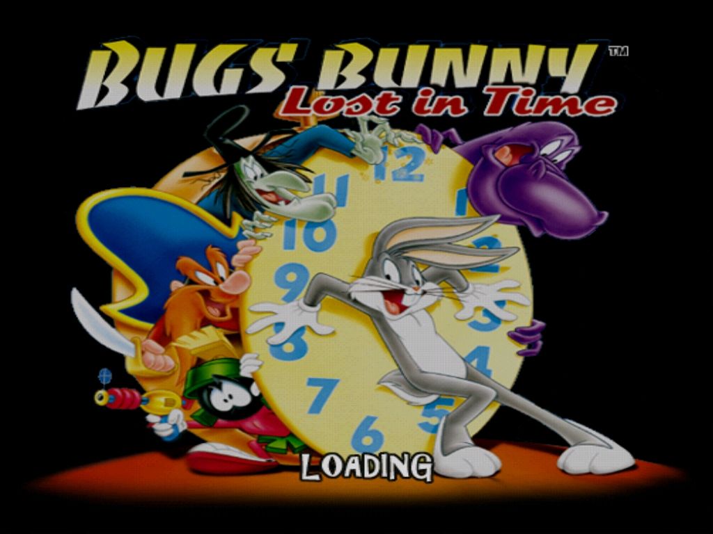 Bugs Bunny Lost in Time Microsoft Windows PC CD-PC Gamez USA