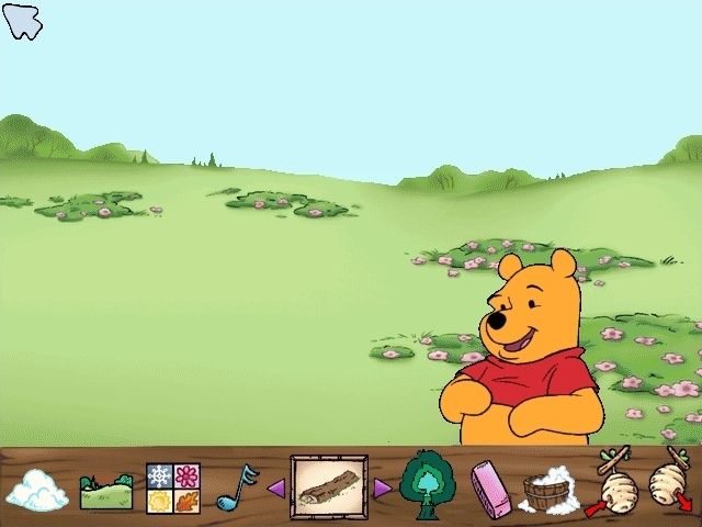 Disney's Winnie the Pooh Kindergarten Microsoft Windows PC CD-PC Gamez USA