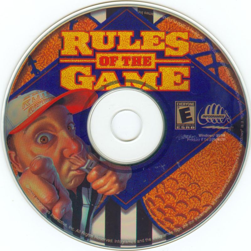 Rules of the Game Microsoft Windows PC CD-PC Gamez USA