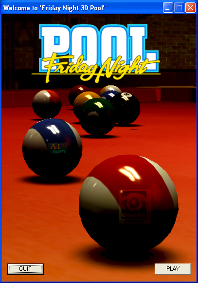 Friday Night 3D Pool Microsoft Windows PC CD-PC Gamez USA