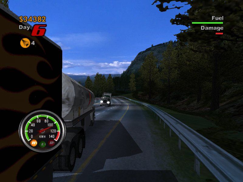 Big Mutha Truckers Microsoft Windows PC CD-PC Gamez USA
