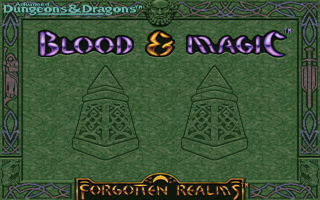 Blood & Magic Microsoft Windows PC CD-PC Gamez USA
