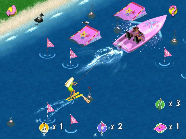 Barbie Beach Vacation Microsoft Windows PC CD-PC Gamez USA