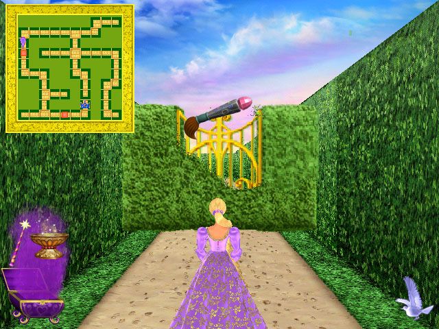 Barbie as Rapunzel A Creative Adventure Microsoft Windows PC CD-PC Gamez USA