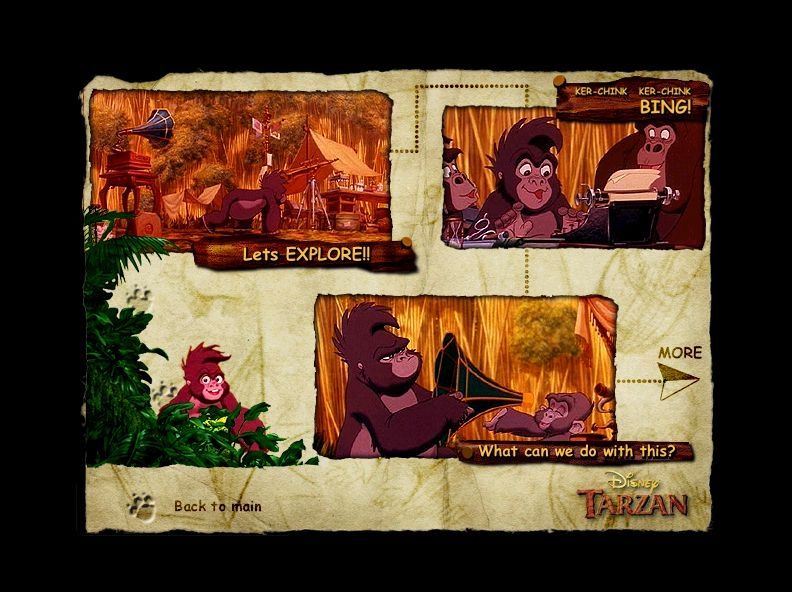 Tarzan Microsoft Windows PC CD-PC Gamez USA