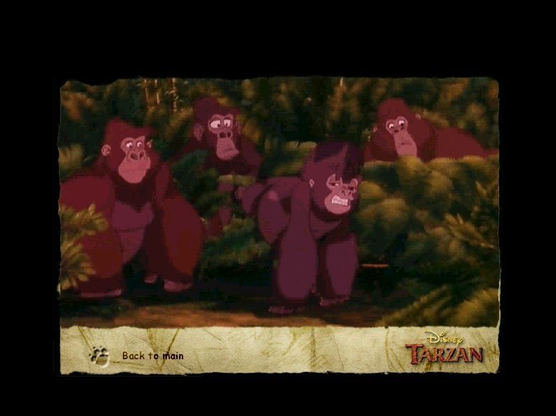 Tarzan Microsoft Windows PC CD-PC Gamez USA