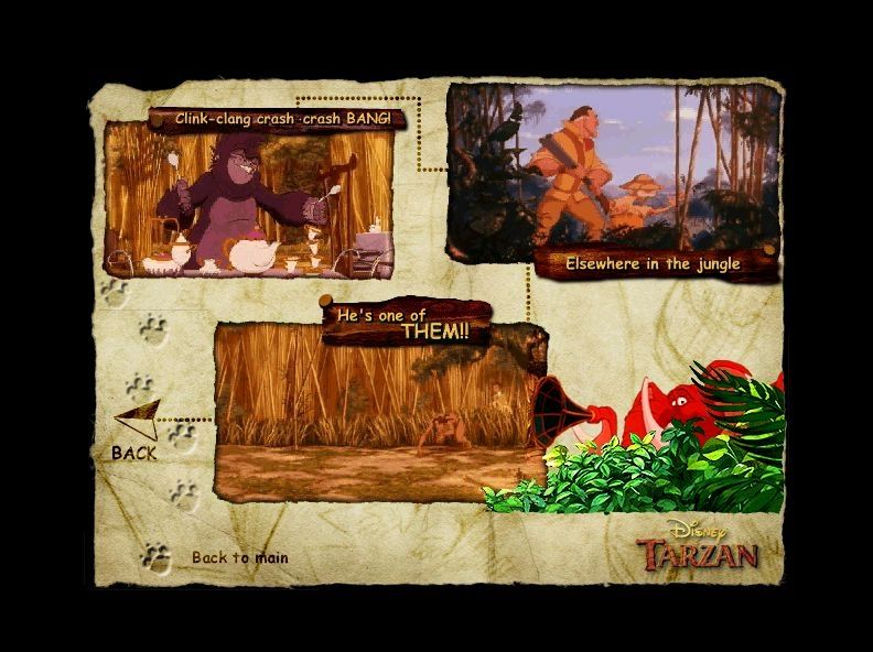 Tarzan Microsoft Windows PC CD-PC Gamez USA