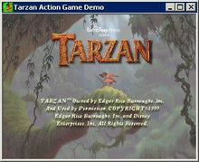 Tarzan Microsoft Windows PC CD-PC Gamez USA
