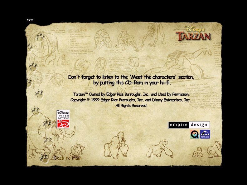 Tarzan Microsoft Windows PC CD-PC Gamez USA