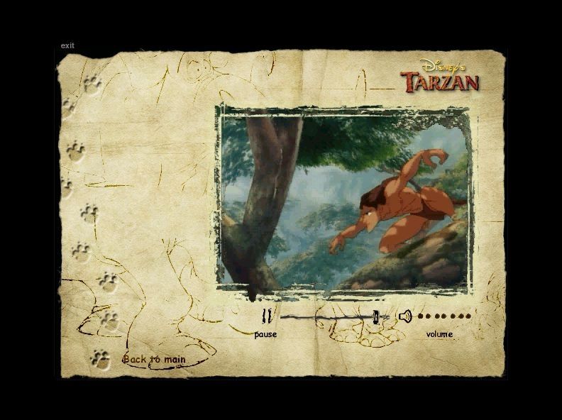 Tarzan Microsoft Windows PC CD-PC Gamez USA