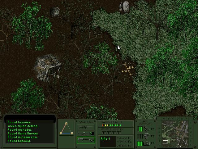 Army Men 1998 Microsoft Windows PC UbiSoft 3DO-PC Gamez USA