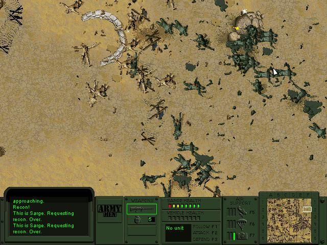 Army Men 1998 Microsoft Windows PC UbiSoft 3DO-PC Gamez USA