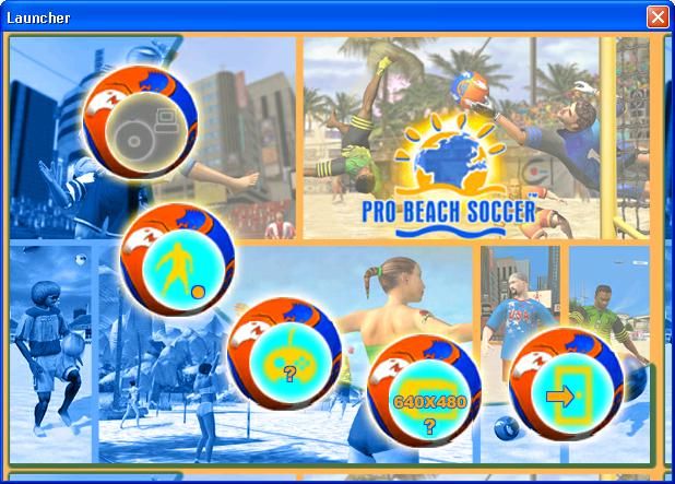 Pro Beach Soccer Microsoft Windows PC CD-PC Gamez USA
