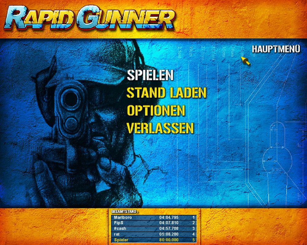 Rapid Gunner Tactical Shooter Microsoft Windows PC CD-PC Gamez USA