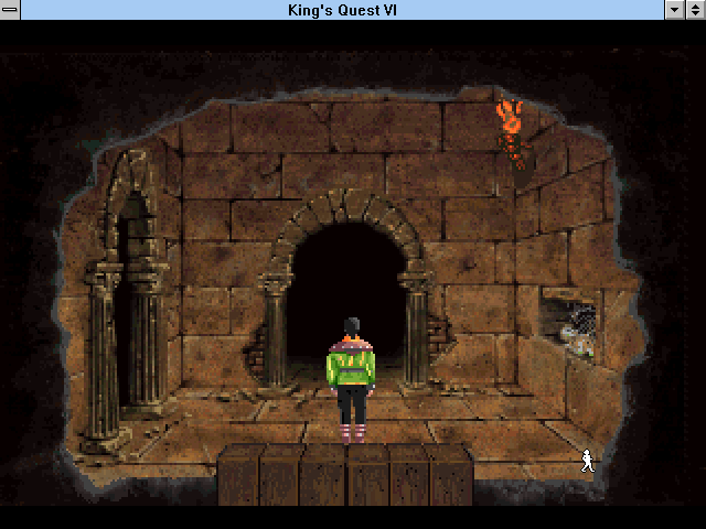 King's Quest VI - Heir Today, Gone Tomorrow Microsoft Windows PC CD-PC Gamez USA