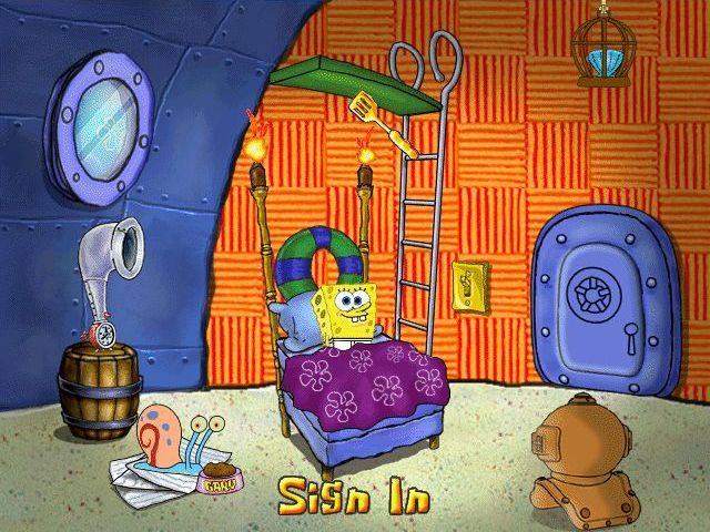 Spongebob Squarepants Operation Krabby Patty Microsoft Windows PC CD-PC Gamez USA
