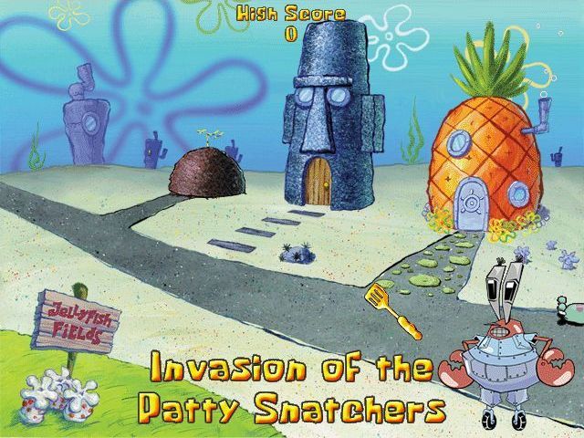 Spongebob Squarepants Operation Krabby Patty Microsoft Windows PC CD-PC Gamez USA