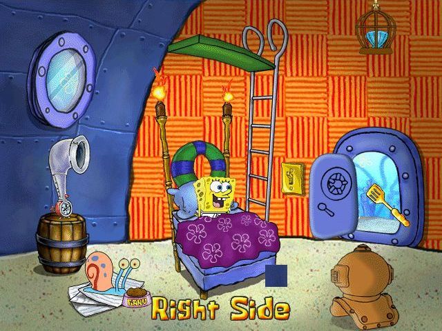 Spongebob Squarepants Operation Krabby Patty Microsoft Windows PC CD-PC Gamez USA