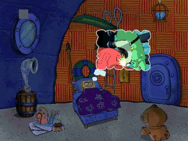 Spongebob Squarepants Operation Krabby Patty Microsoft Windows PC CD-PC Gamez USA