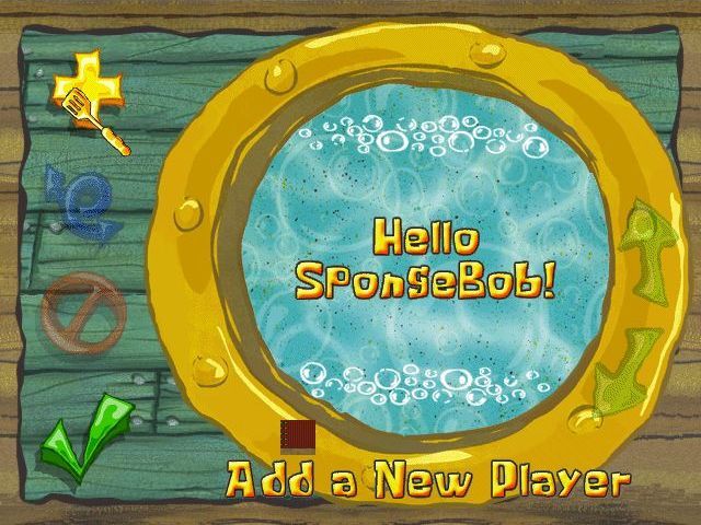 Spongebob Squarepants Operation Krabby Patty Microsoft Windows PC CD-PC Gamez USA