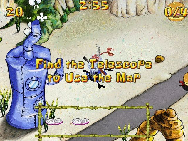 Spongebob Squarepants Operation Krabby Patty Microsoft Windows PC CD-PC Gamez USA