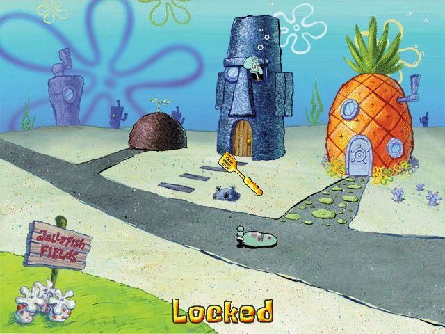 Spongebob Squarepants Operation Krabby Patty Microsoft Windows PC CD-PC Gamez USA
