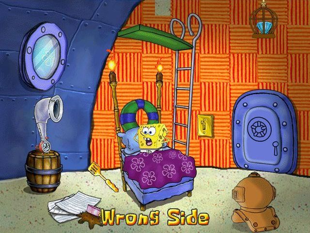 Spongebob Squarepants Operation Krabby Patty Microsoft Windows PC CD-PC Gamez USA
