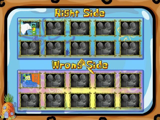 Spongebob Squarepants Operation Krabby Patty Microsoft Windows PC CD-PC Gamez USA