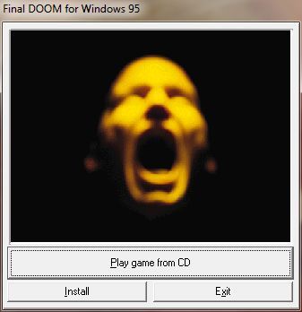 FINAL DOOM Microsoft Windows PC CD-PC Gamez USA