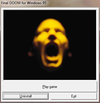 FINAL DOOM Microsoft Windows PC CD-PC Gamez USA