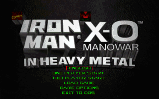 Iron Man XO Manowar in Heavy Metal Microsoft Windows PC CD-PC Gamez USA