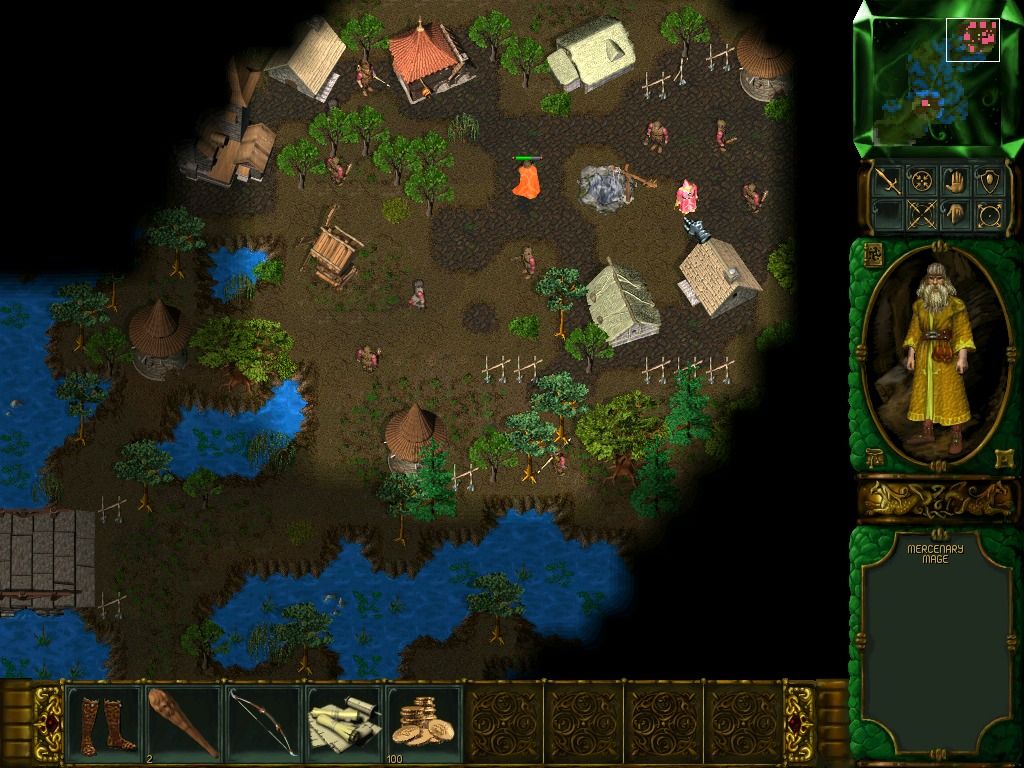 Rage of Mages Microsoft Windows PC CD-PC Gamez USA