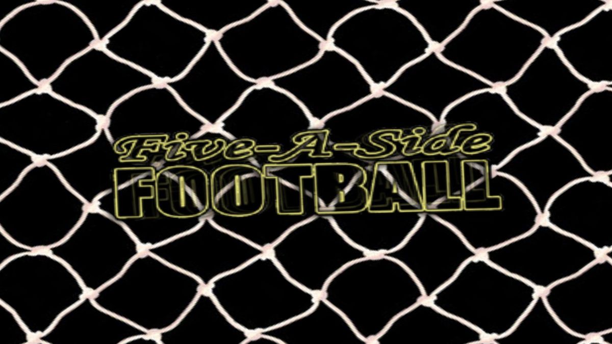 Five A Side Football Microsoft Windows PC CD-PC Gamez USA