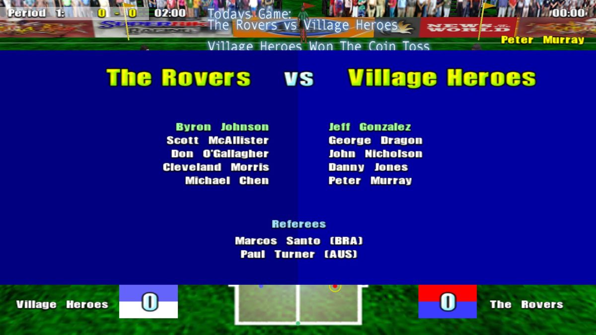 Five A Side Football Microsoft Windows PC CD-PC Gamez USA