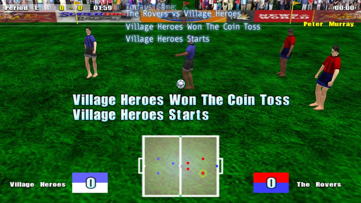 Five A Side Football Microsoft Windows PC CD-PC Gamez USA