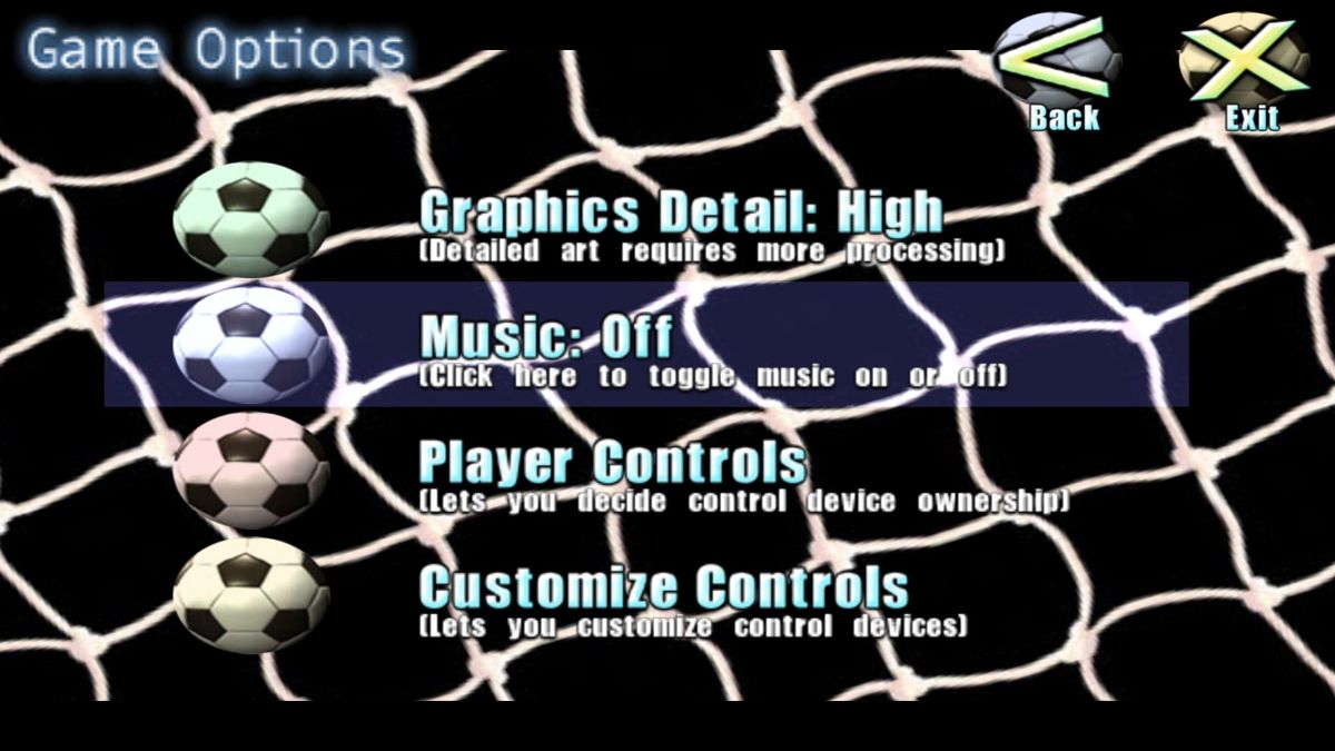 Five A Side Football Microsoft Windows PC CD-PC Gamez USA