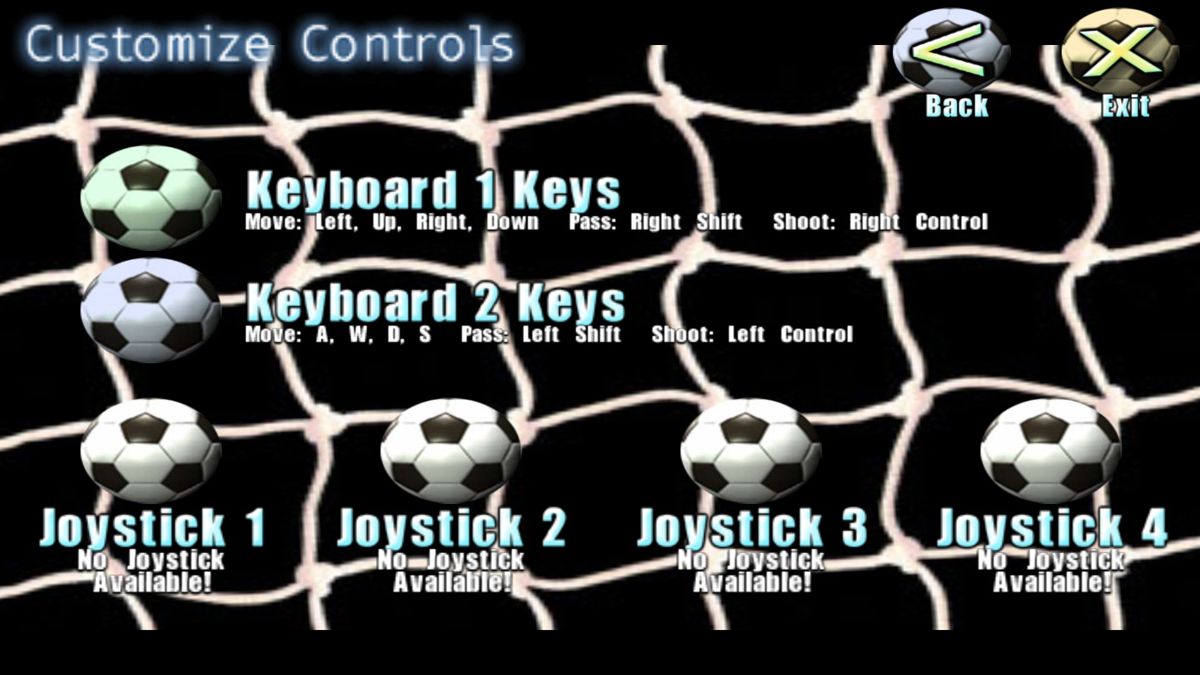 Five A Side Football Microsoft Windows PC CD-PC Gamez USA
