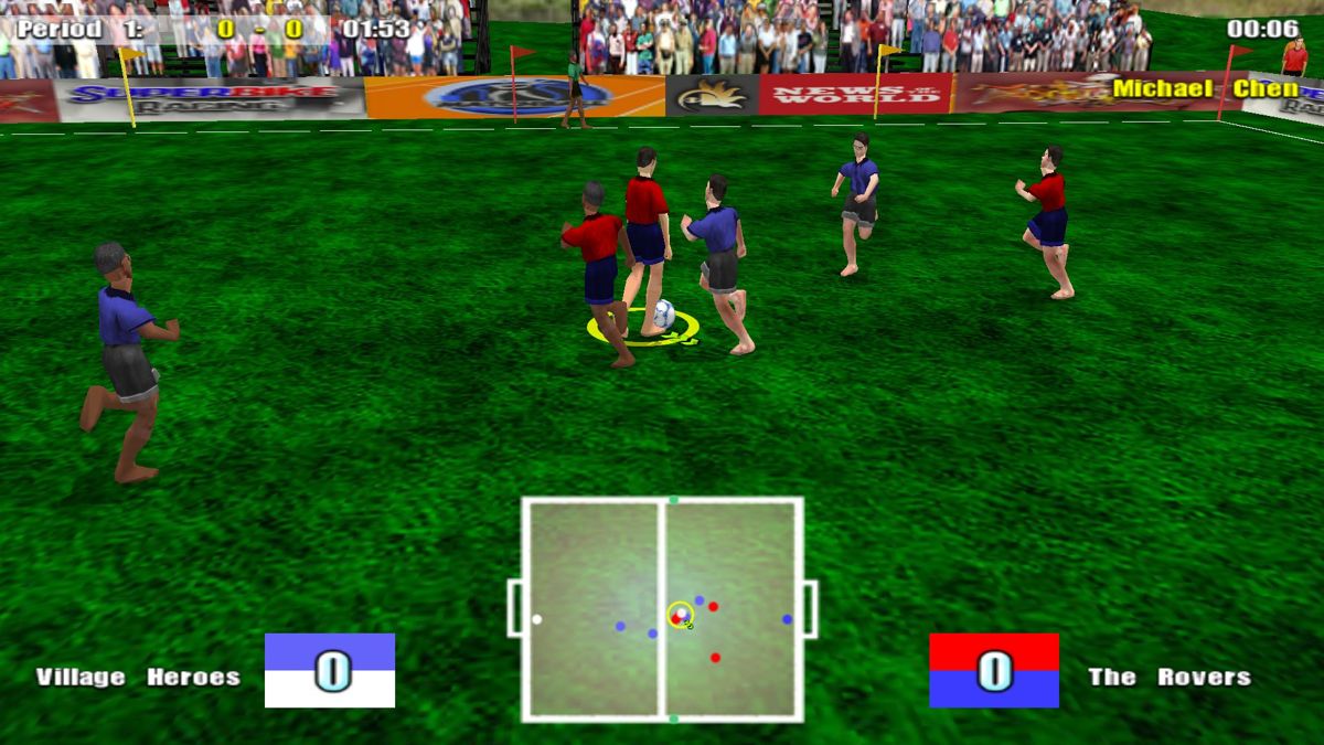 Five A Side Football Microsoft Windows PC CD-PC Gamez USA