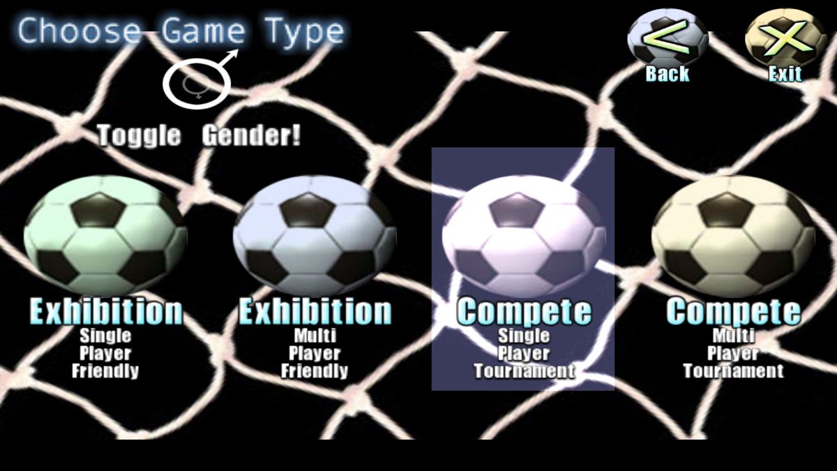 Five A Side Football Microsoft Windows PC CD-PC Gamez USA