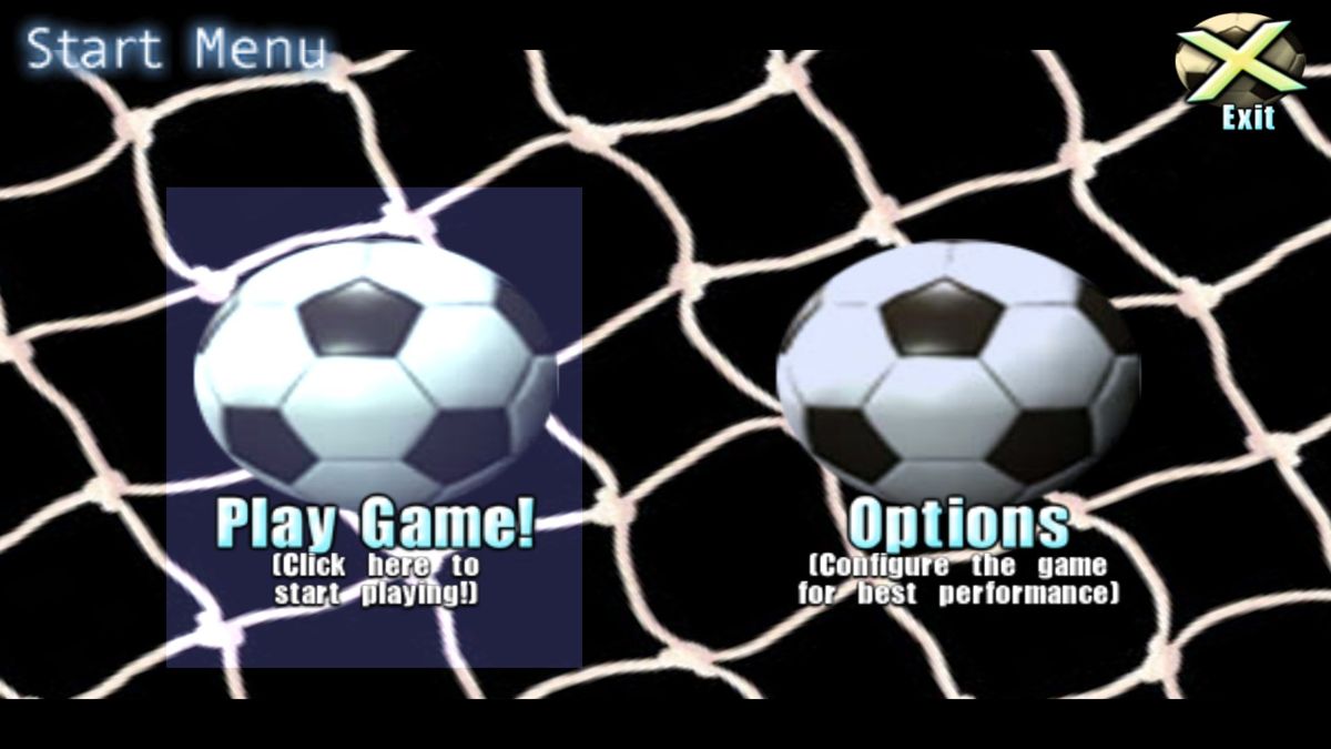 Five A Side Football Microsoft Windows PC CD-PC Gamez USA