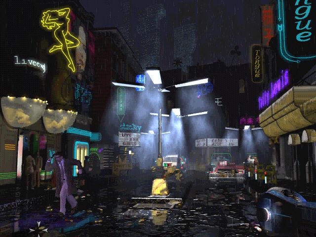 Blade Runner Disc 1-4 Microsoft Windows PC CD-PC Gamez USA