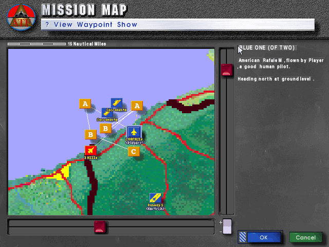 Janes Combat Simulations ATF Advanced Tactical Fighters Gold Microsoft Windows PC CD-PC Gamez USA