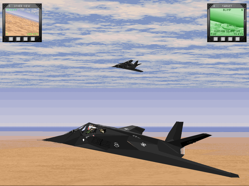 Janes Combat Simulations ATF Advanced Tactical Fighters Gold Microsoft Windows PC CD-PC Gamez USA