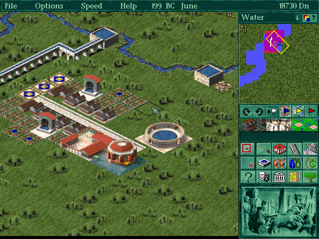 Caesar II Microsoft Windows PC CD-PC Gamez USA