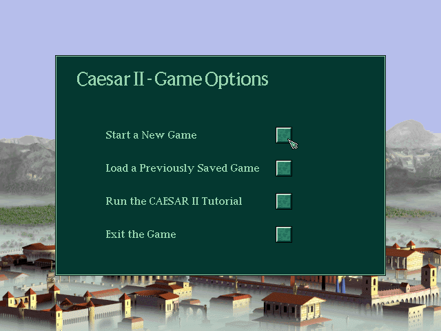 Caesar II Microsoft Windows PC CD-PC Gamez USA