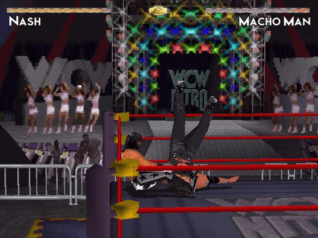 WCW Nitro Microsoft WIndows PC CD-PC Gamez USA