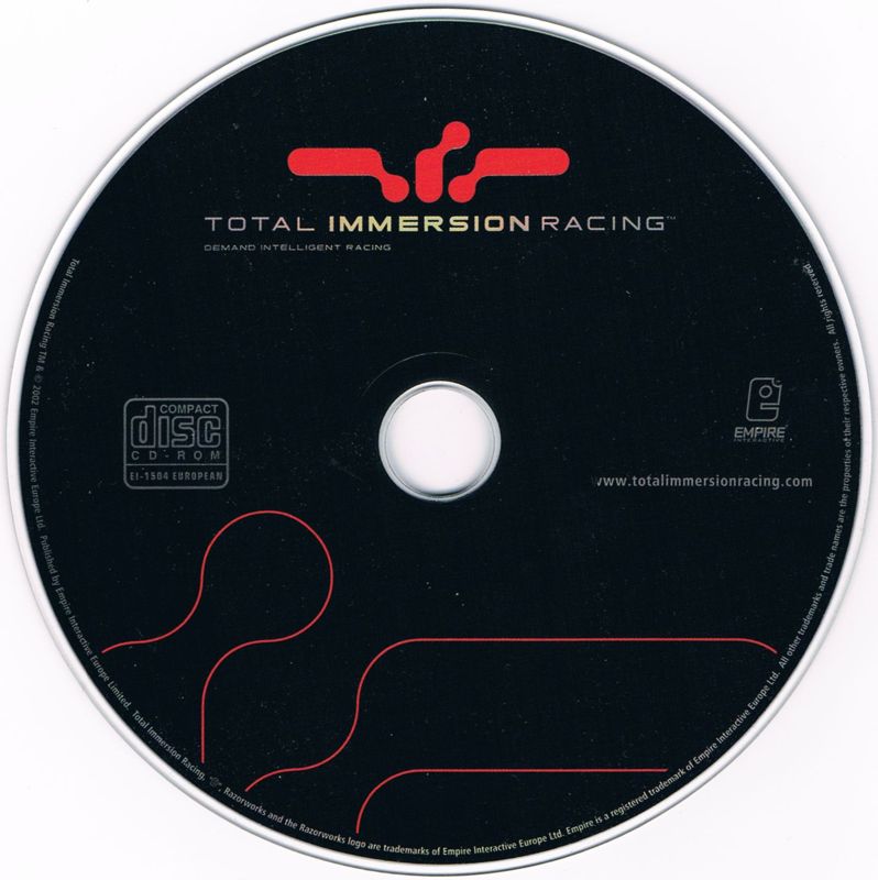 Total Immersion Racing Microsoft Windows PC CD-PC Gamez USA