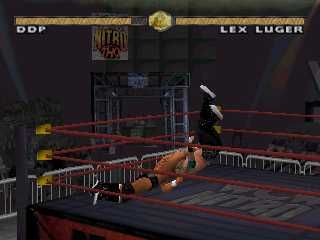 WCW Nitro Microsoft WIndows PC CD-PC Gamez USA